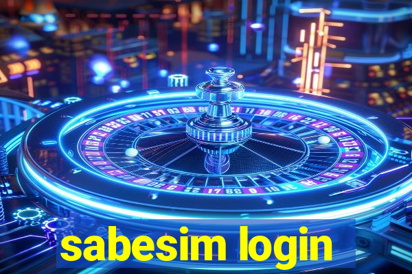 sabesim login